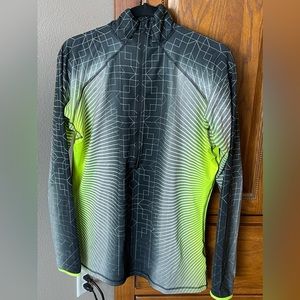 Nike Pro winter weight 1/2 zip top. Women’s Xl.